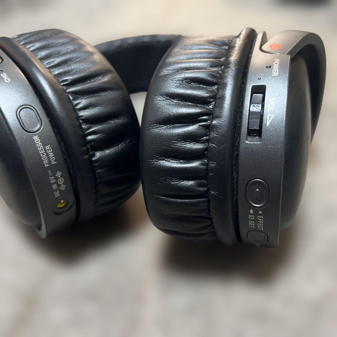 SONY MDR-DS7500 ワイヤレスヘッドセット