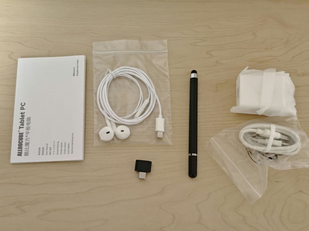 alldocube iplay 60 mini turbo ケース付き