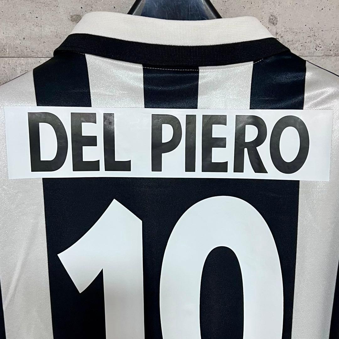 【極美品！】95/96 ユヴェントスFC ♯10 デルピエロ【Oサイズ】ホーム