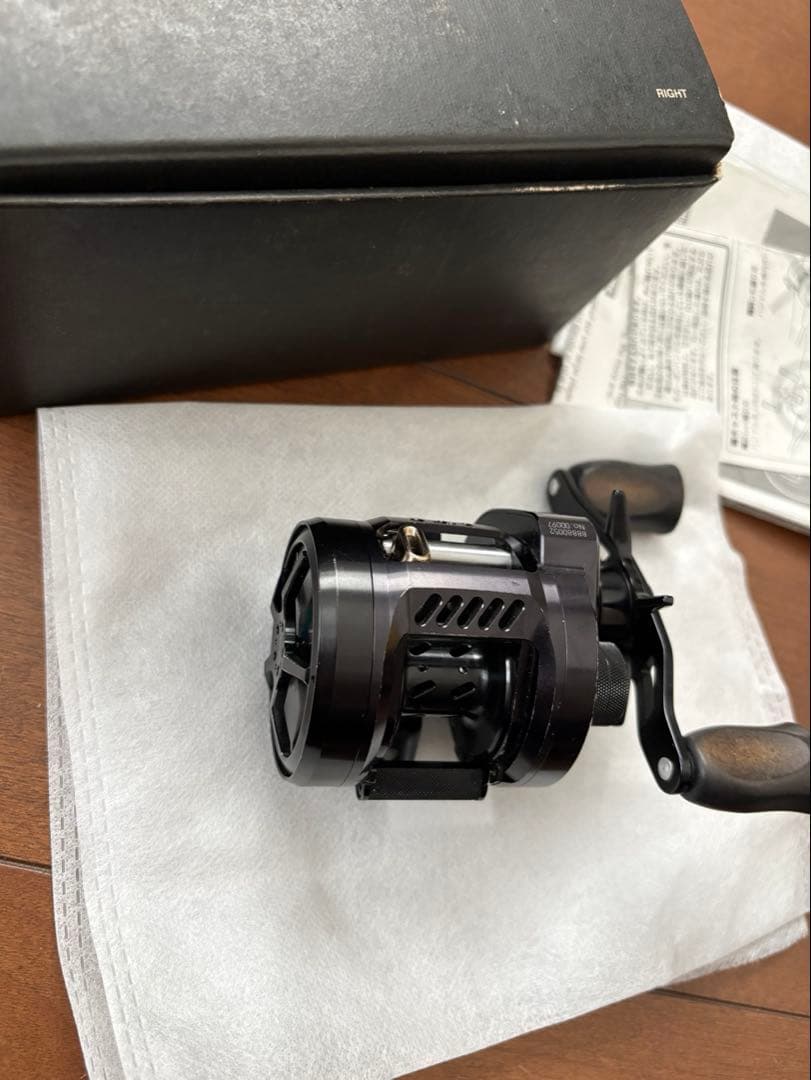 【希少廃盤品 】メガバス BLACK JUNGLE ベイト ブラックジャングル