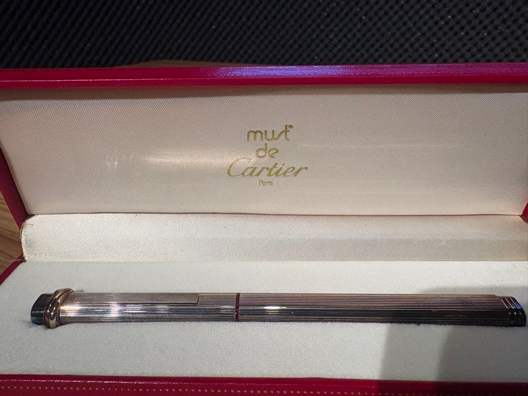 Cartier カルティエ 1981年 日本正規代理店20周年記念モデル