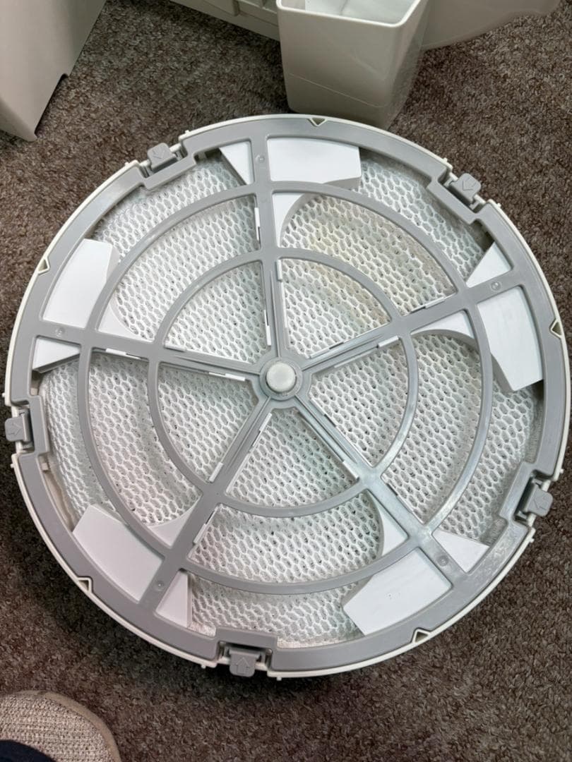 パナソニック ジアイーノ ステンレスシルバー F-SMV4300-SZ ～18畳