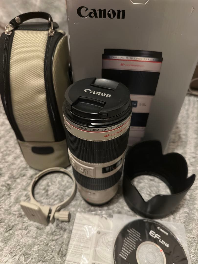 キャノン　EF 70-200mm f2.8L IS II USM