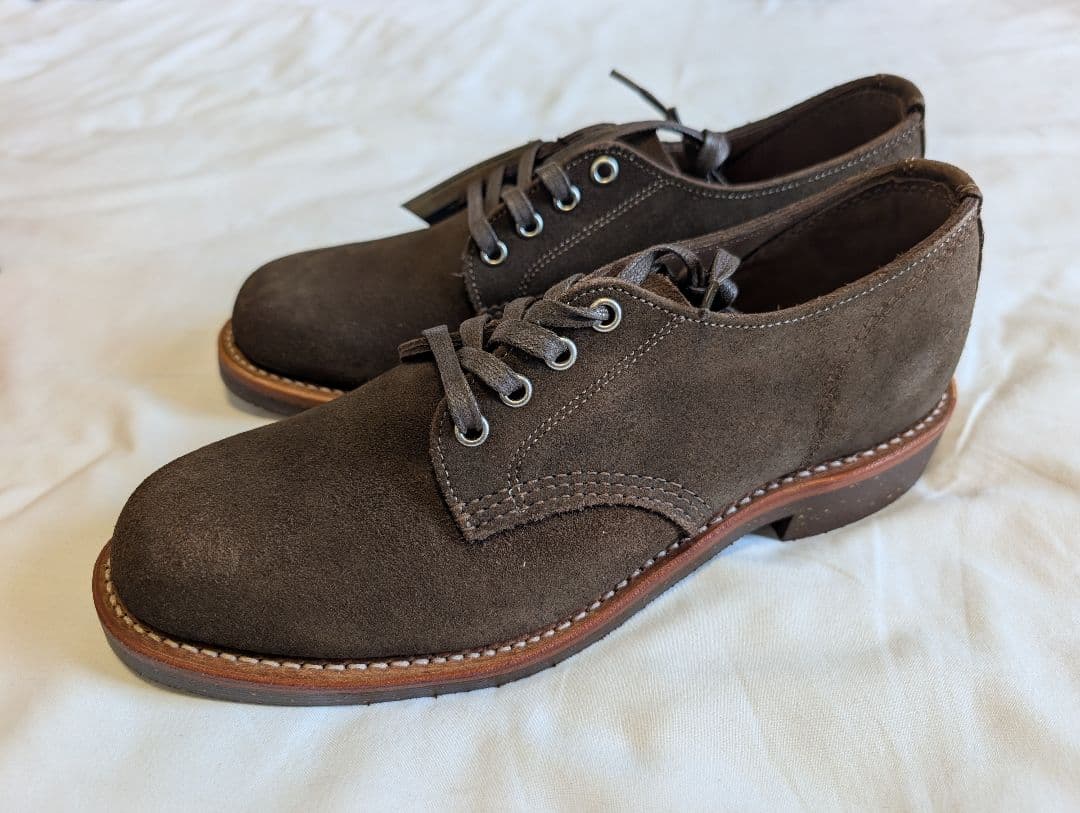 CHIPPEWA 1901M75 サービスシュー 27cm 茶 USA製