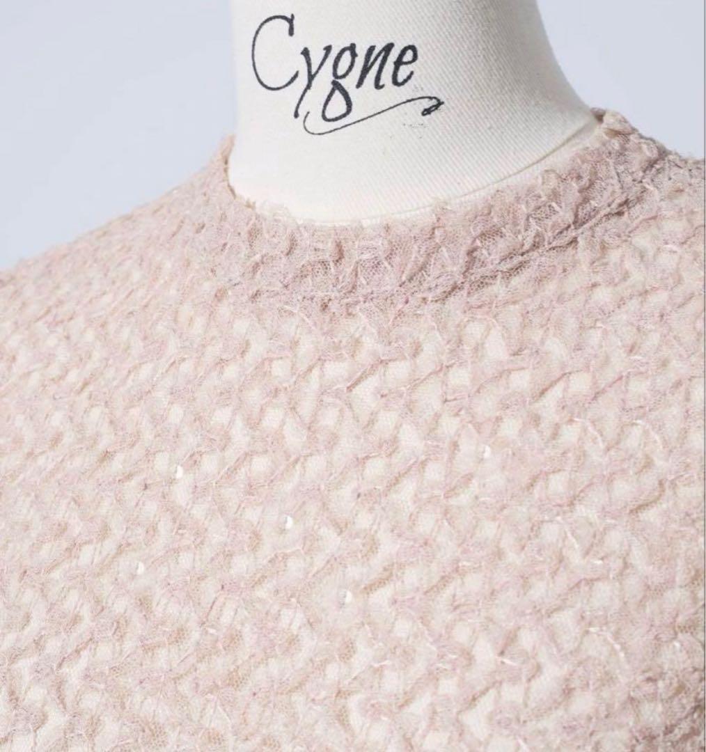 Cygne★シーニュ　チュールシアートップスeve