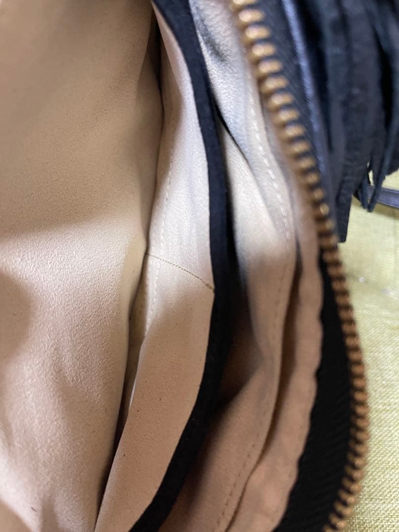 r*e様 アタオ　ブーブー　ブラックダイヤモンド　レザーキルティング