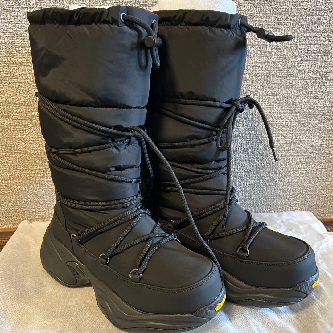【新品未着用】PUFFER LONG ブーツ (23.5-24.0)
