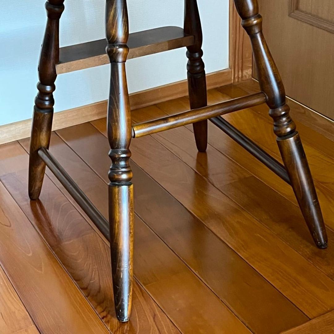 【美品】飛騨の家具 ヴィンテージ ハイチェア ベビーチェア