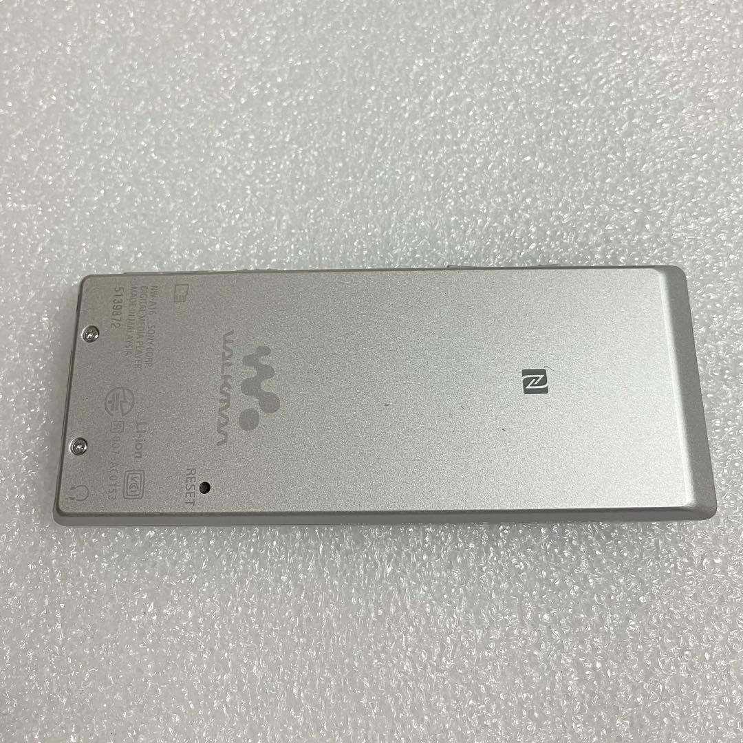【ディスプレイ　バッテリ良好】ソニー　ウォークマン　NW-A16 32GB 白銀