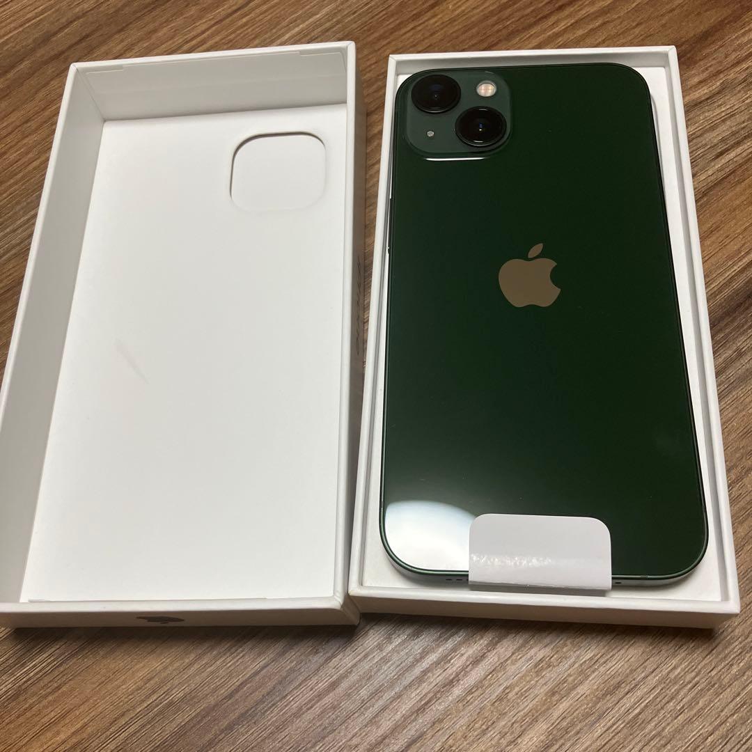 Apple iPhone 13 グリーン 128GB 本体