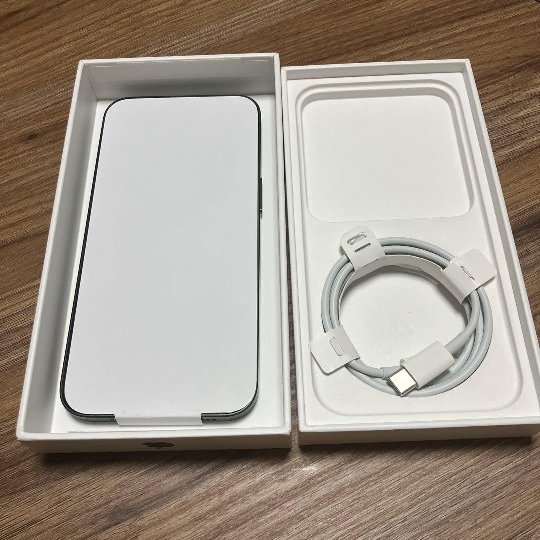 Apple iPhone 13 グリーン 128GB 本体