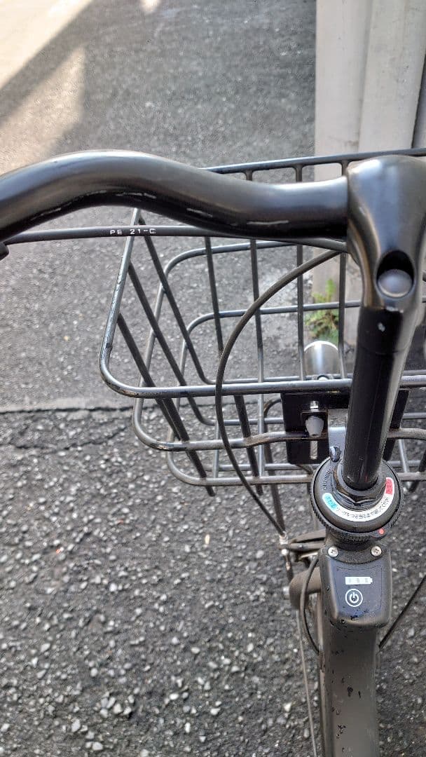 電動アシスト自転車 SW BE-ELSW012 Panasonic