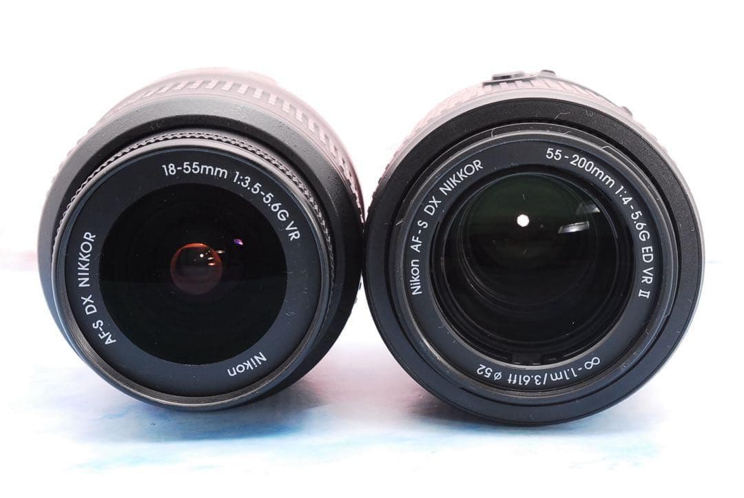 ☆ニコンD5300☆手ぶれ補正Wレンズ☆Wi-Fi搭載☆一眼レフカメラ