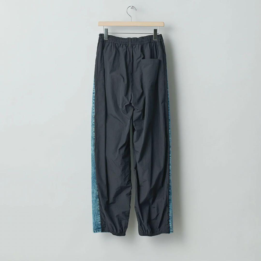 の*や様 stein NYLON COMBINATION DENIM JEANS