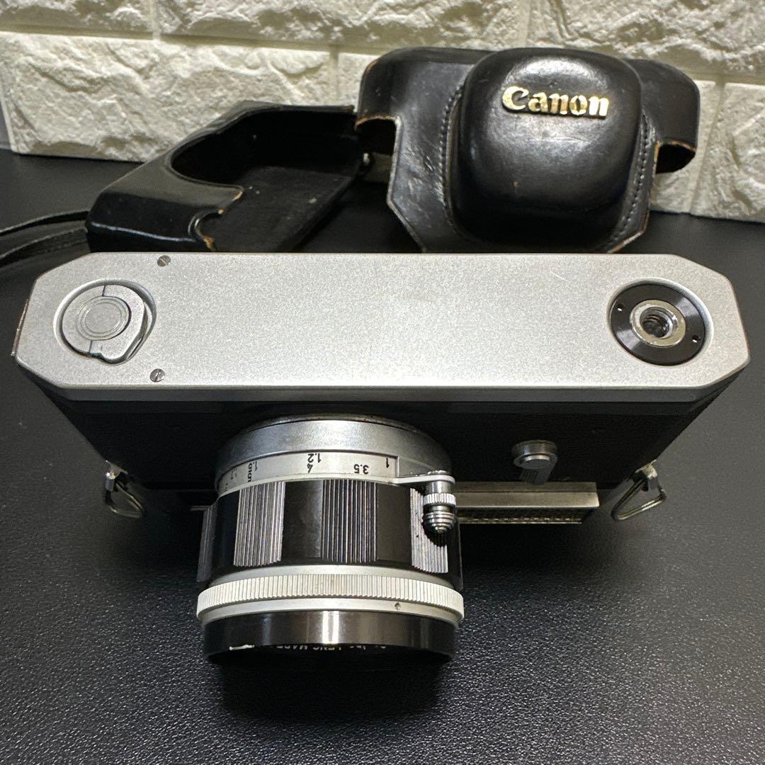 Canon キヤノン Model 7レンジファインダー フィルムカメラ　中古良品