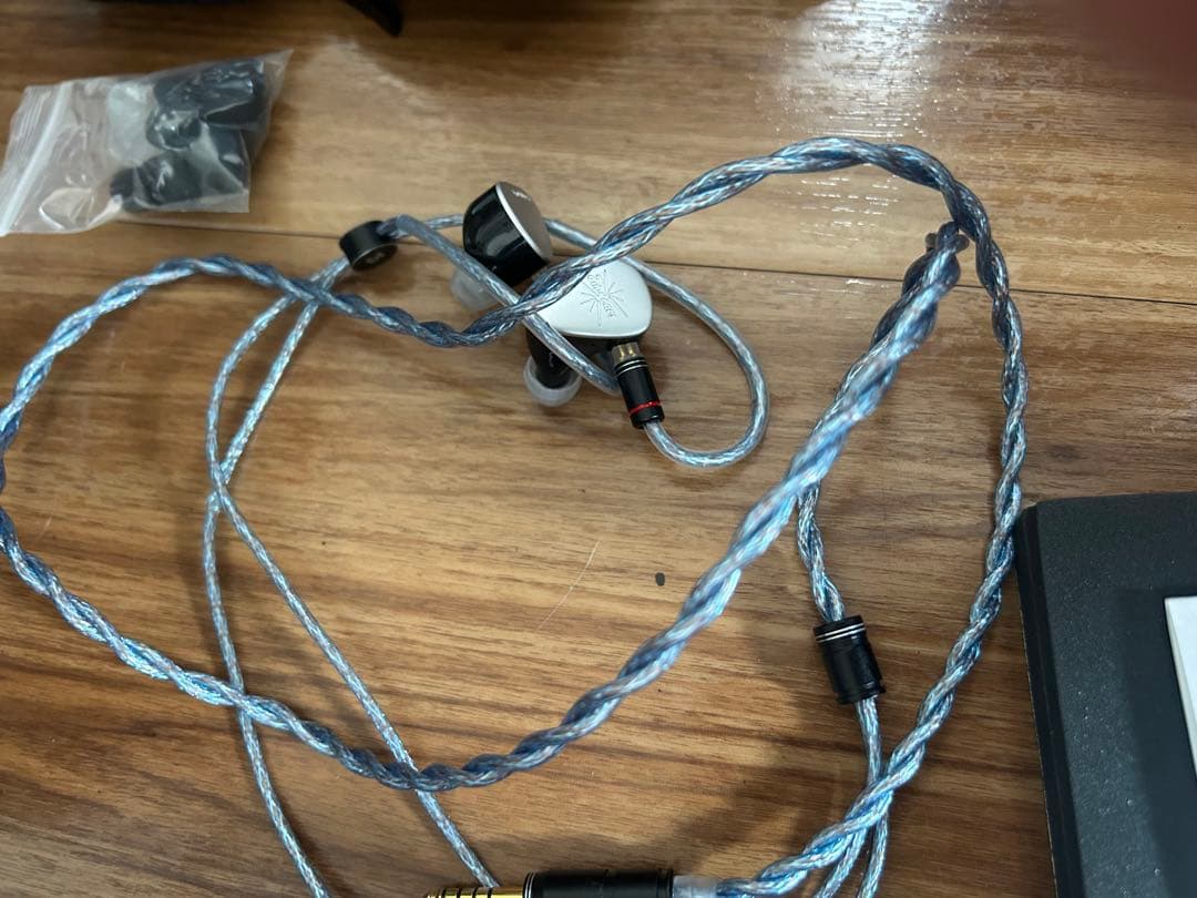 ゆ*ー様 Kiwi Ears Quintet 2pin4.4mm