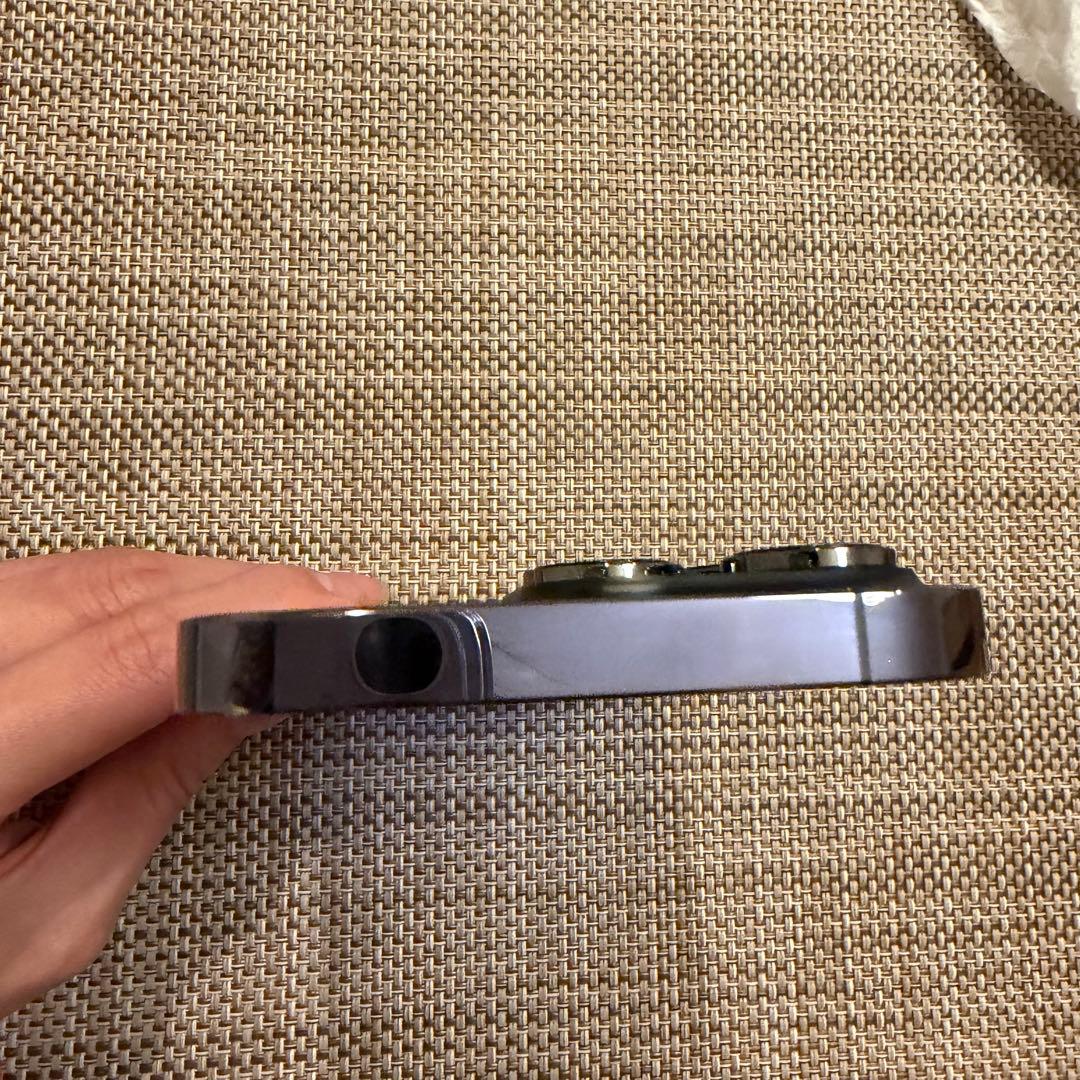 【美品】iPhone14Pro 256GB ディープパープル