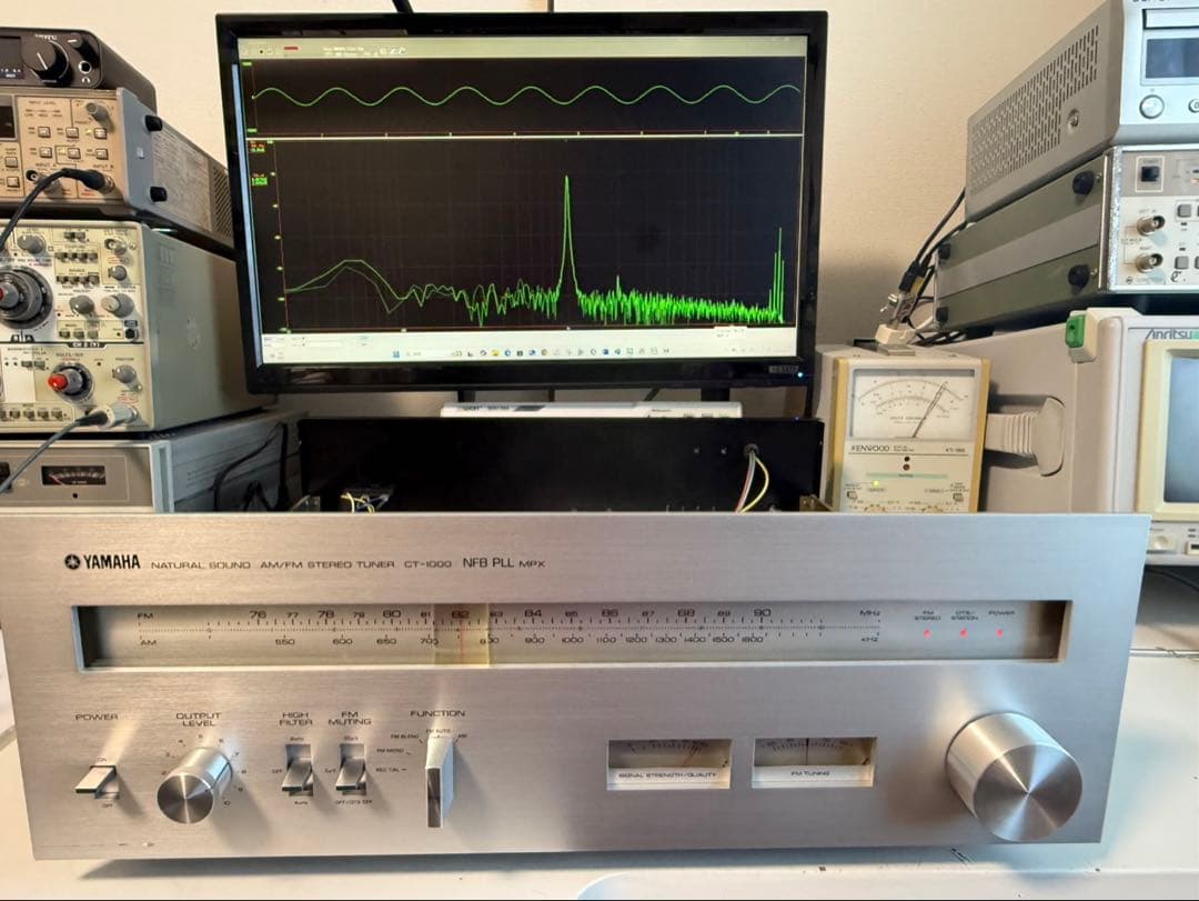 『美品』YAMAHA CT-1000 FM/AMチューナー