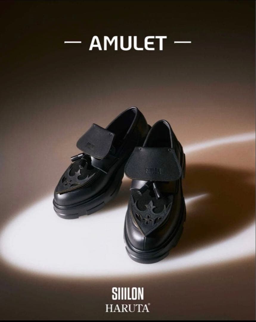 siiilon HARUTA amuret ローファー 24.5cm