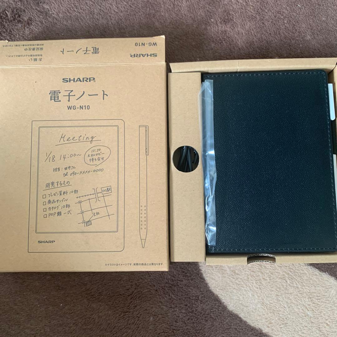 電子ノート　SHARP WG-N10
