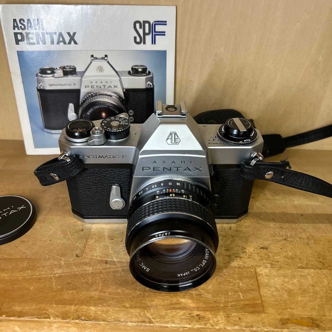 Pentax SPF+SMC Takumar 55f1.8 露出計以外完動超美品
