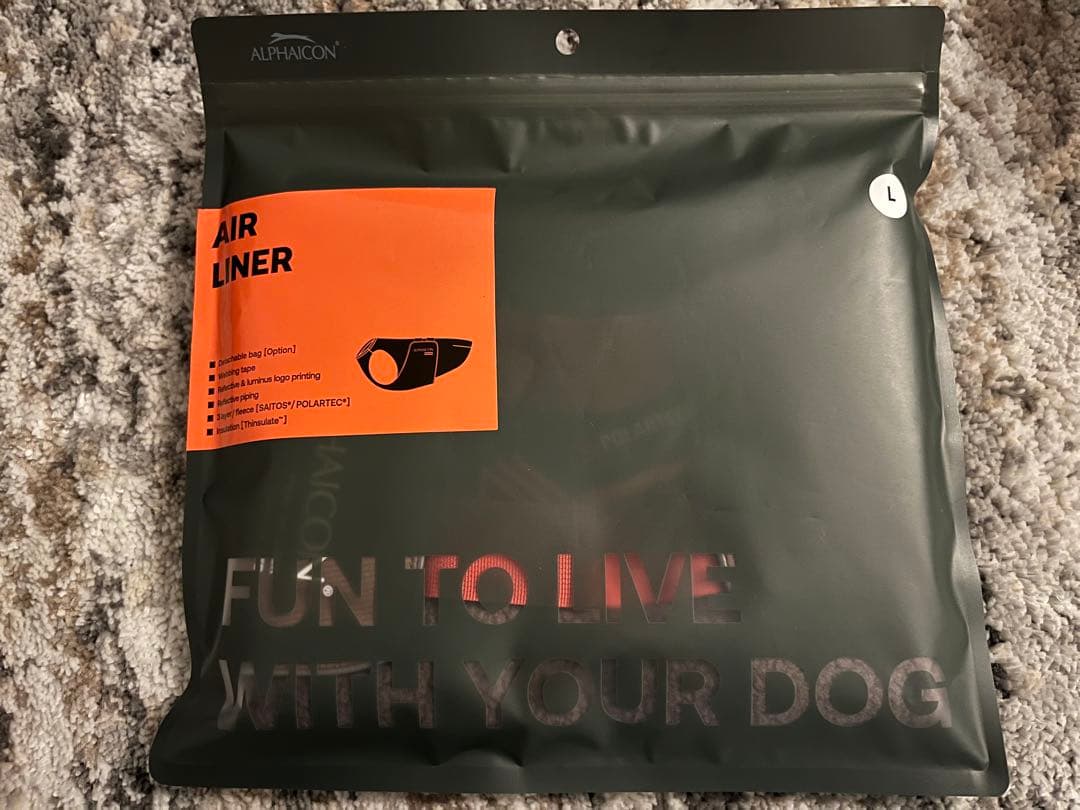 ALPHAICON AIR LINER エアライナー L