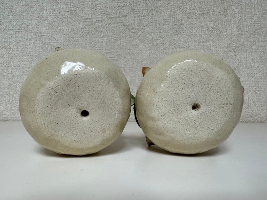 陶器雛 雛人形 ひな人形 ヒナ人形 雛祭り 陶器置物 2体セット 陶器商品 置物