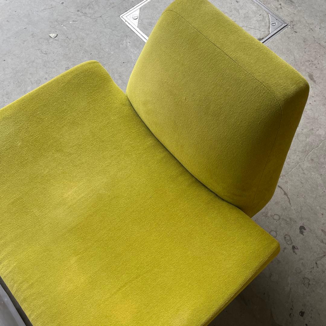 美品★ＩＤＥＥ　ＡＯ　ＳＯＦＡ　（１）　ＧＲＥＥＮ　イデー