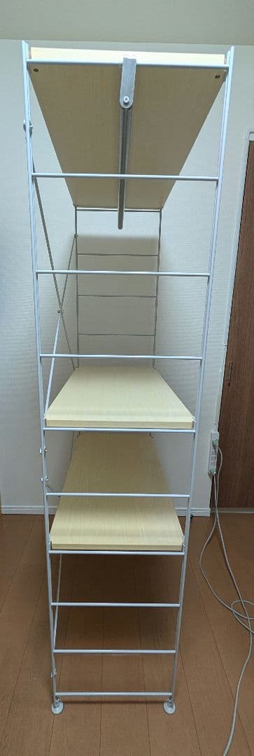 【送料込・完成品】無印スチールユニットシェルフ　ワードローブセット★限定値下げ中
