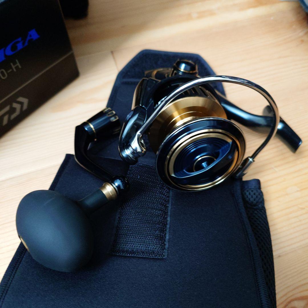 DAIWA 25 SALTIGA 10000-H スピニングリール