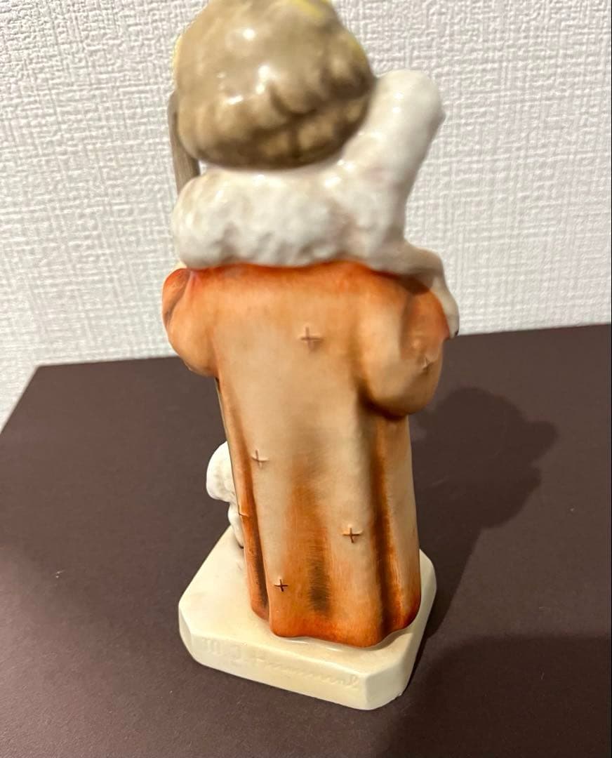 Hummel フンメル人形　1930年代　羊飼い　アンティーク　希少　宝物