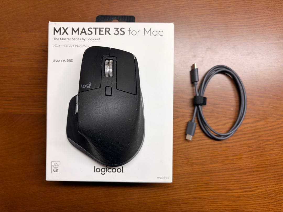 マウス・トラックボール MX MASTER 3S for Mac