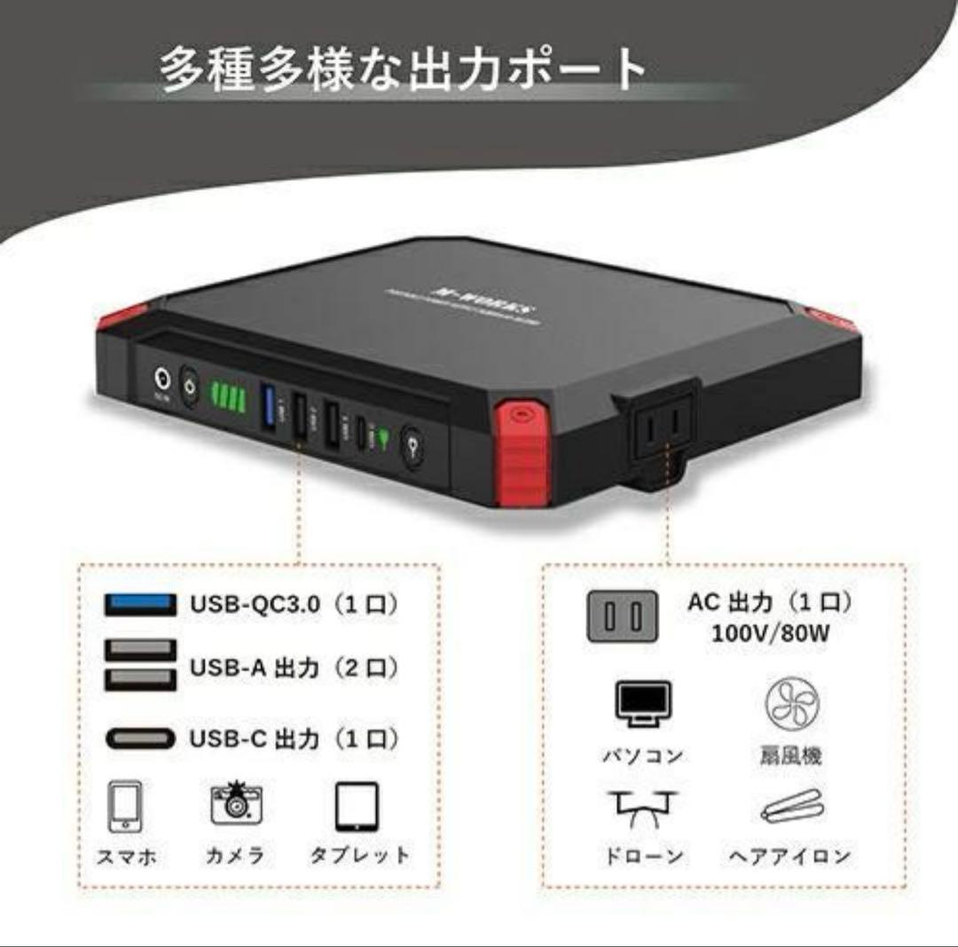 ☆新品☆ ほぼ新品↔︎稼働するかチェックのみ！ソーラーパネル&ポータブル電源セット