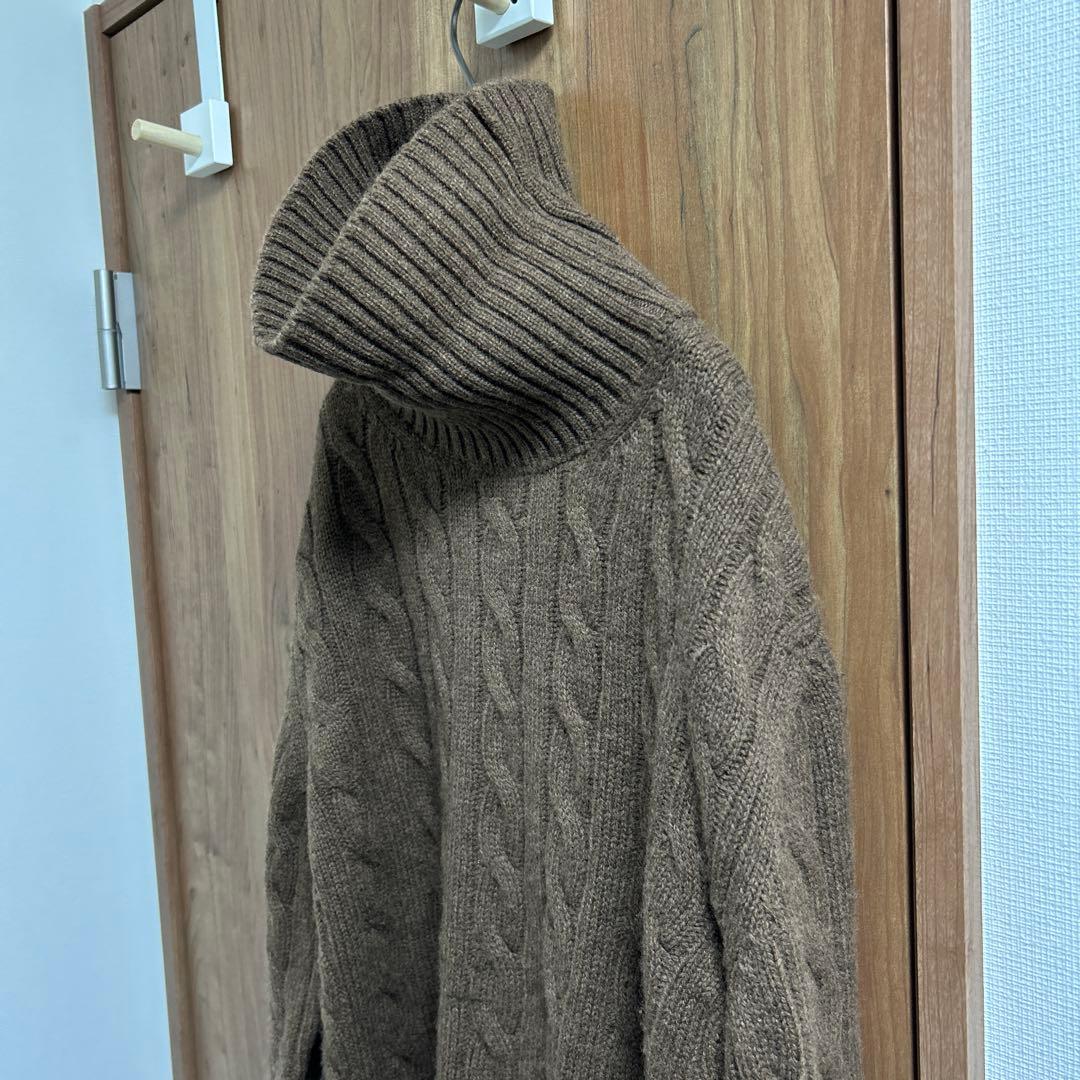 WACKO MARIAワコマリア　ハイネックニット　Mサイズ