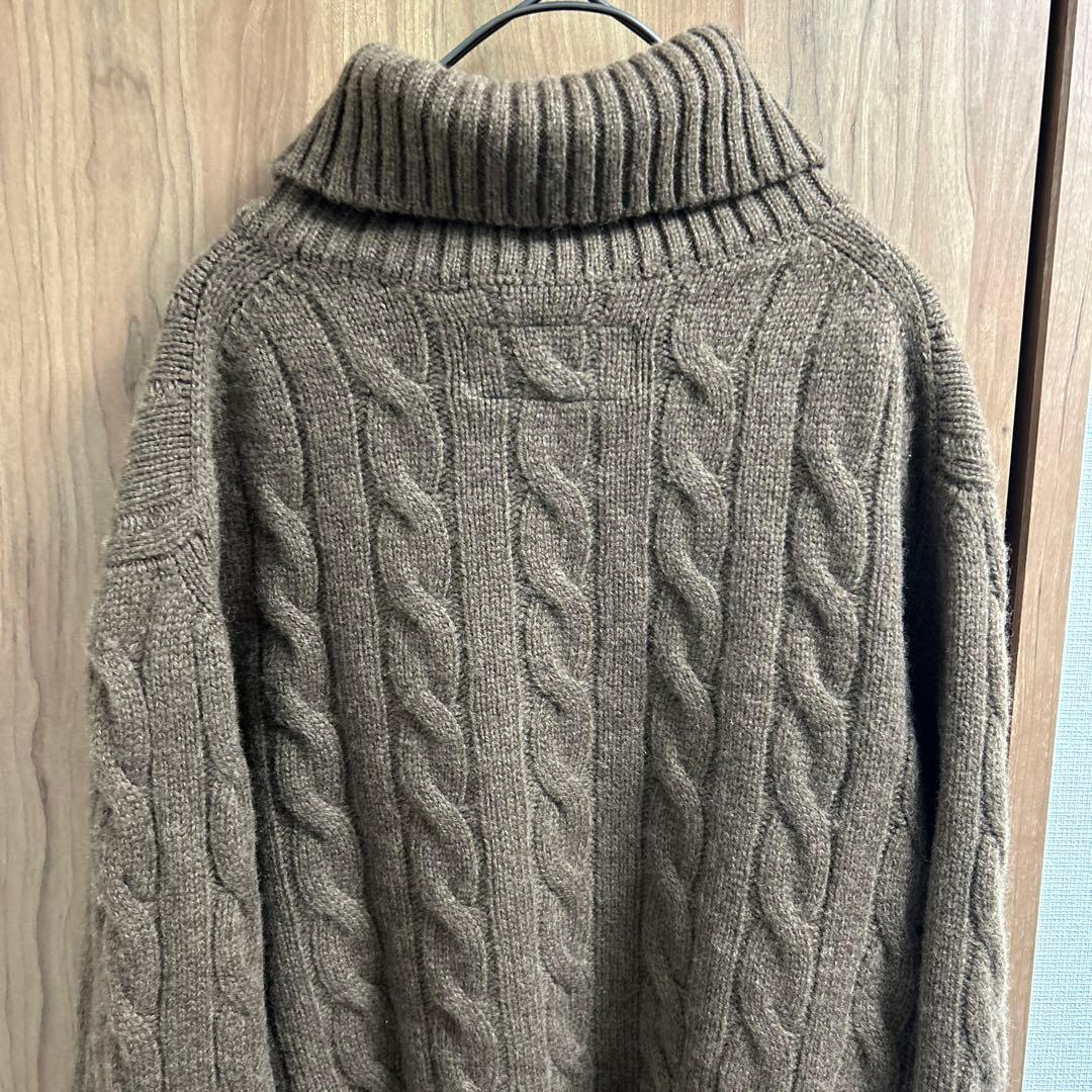 WACKO MARIAワコマリア　ハイネックニット　Mサイズ