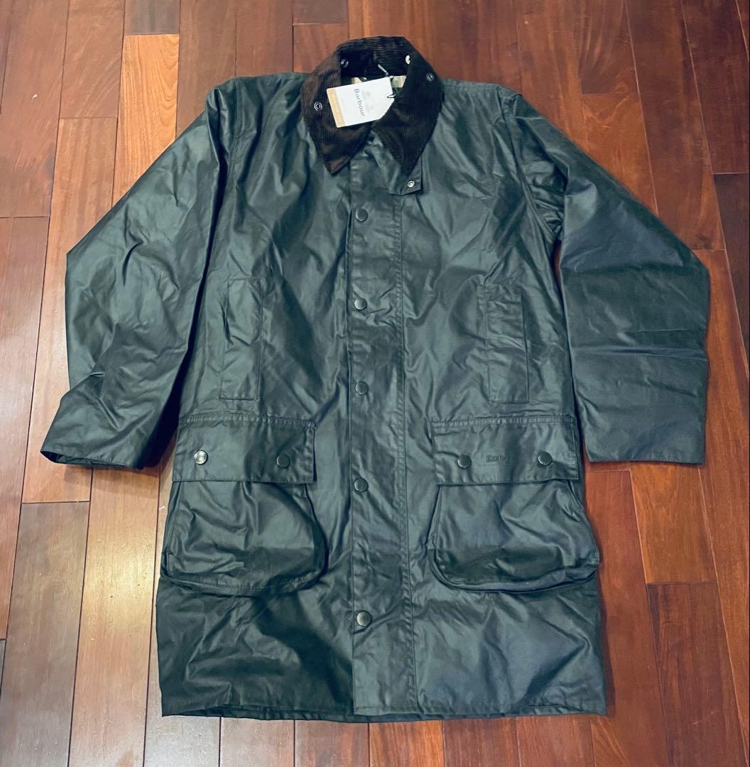 新品 BARBOUR BORDER セージ 36サイズ