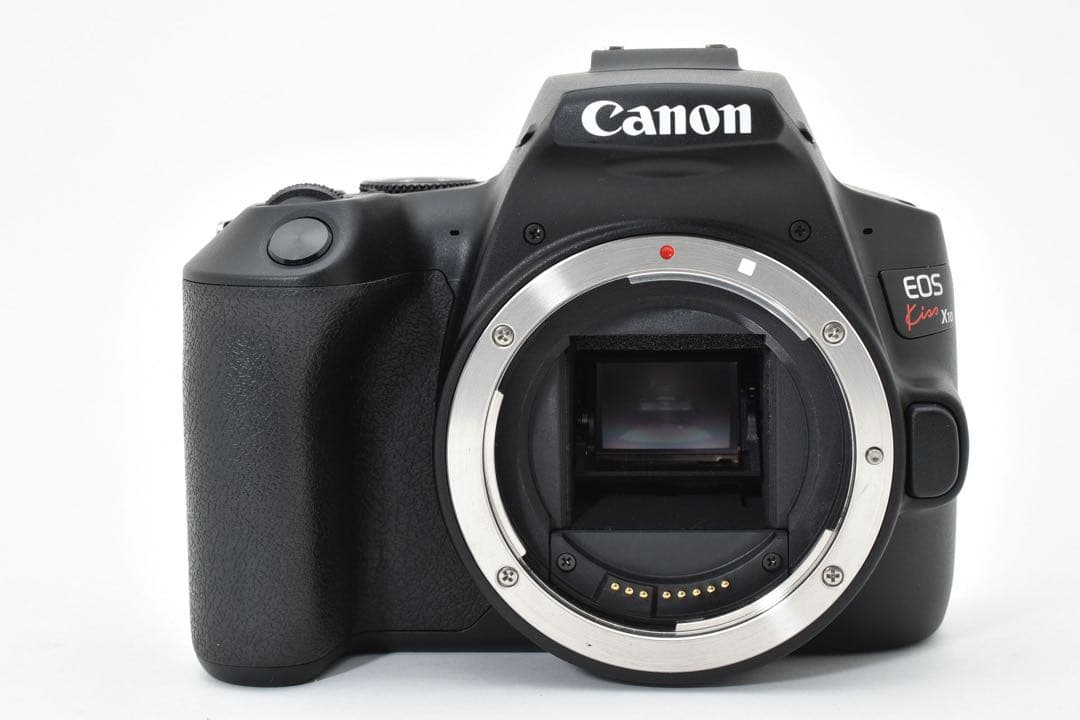 デジタル一眼レフカメラ canon kiss x10標準&望遠ダブルレンズセット
