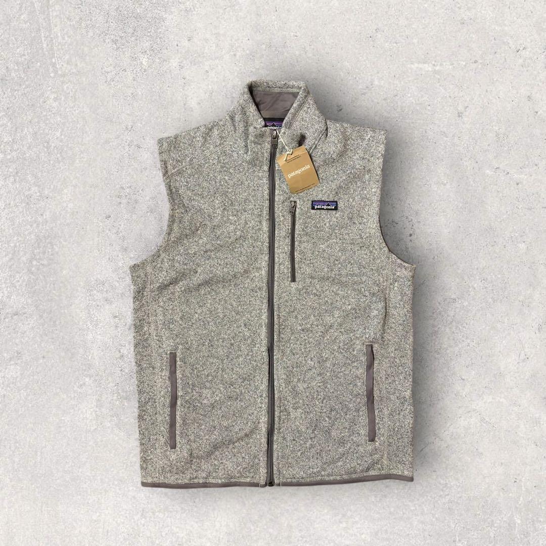 【パタゴニア】ベターセーターベスト　フリースベスト　グレー　M 23年製　美品f