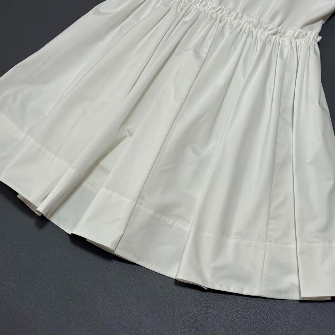 美品✨LE PHIL リモンタ ナイロンツイルティアードワンピース