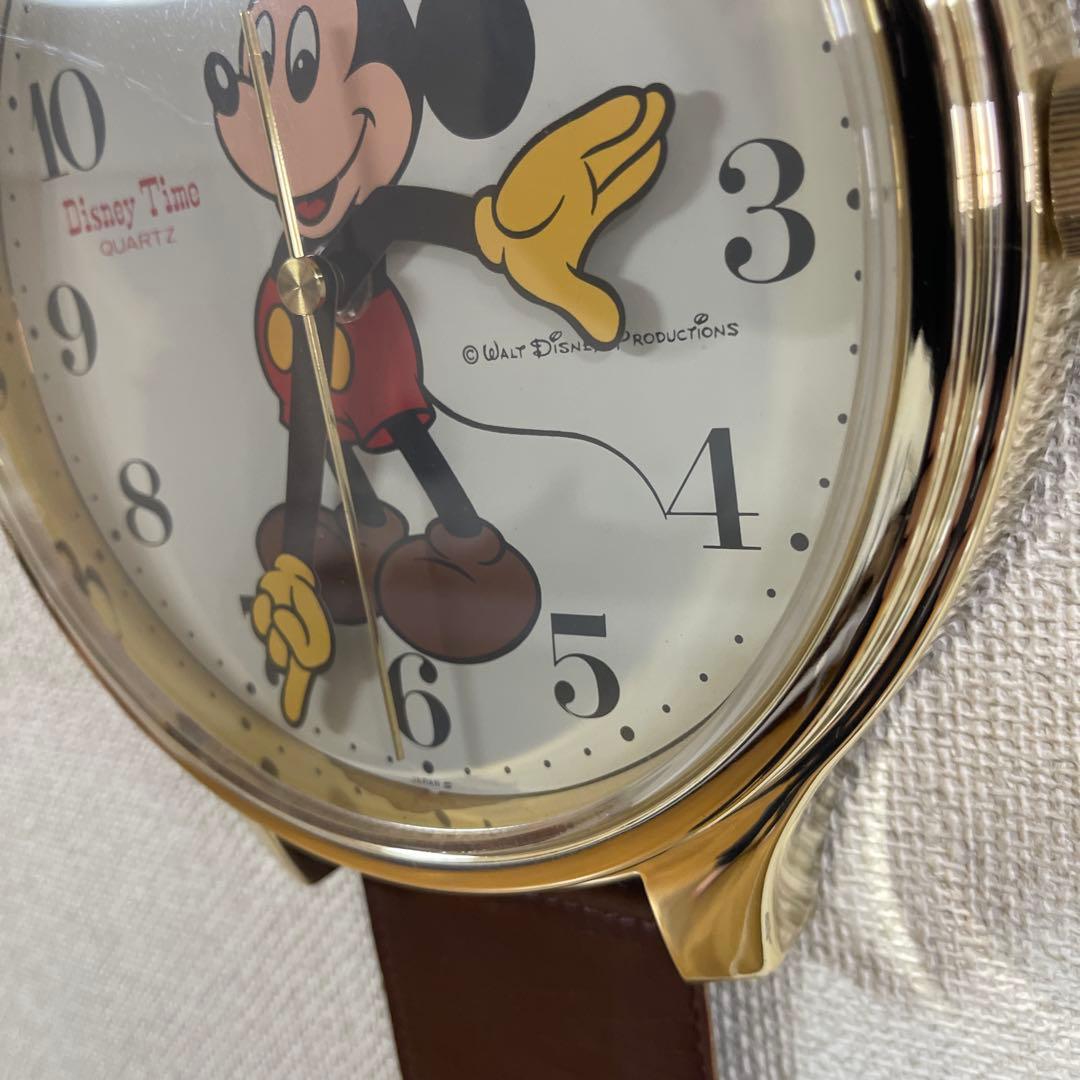 【美品】ディズニー ミッキーマウス 掛時計