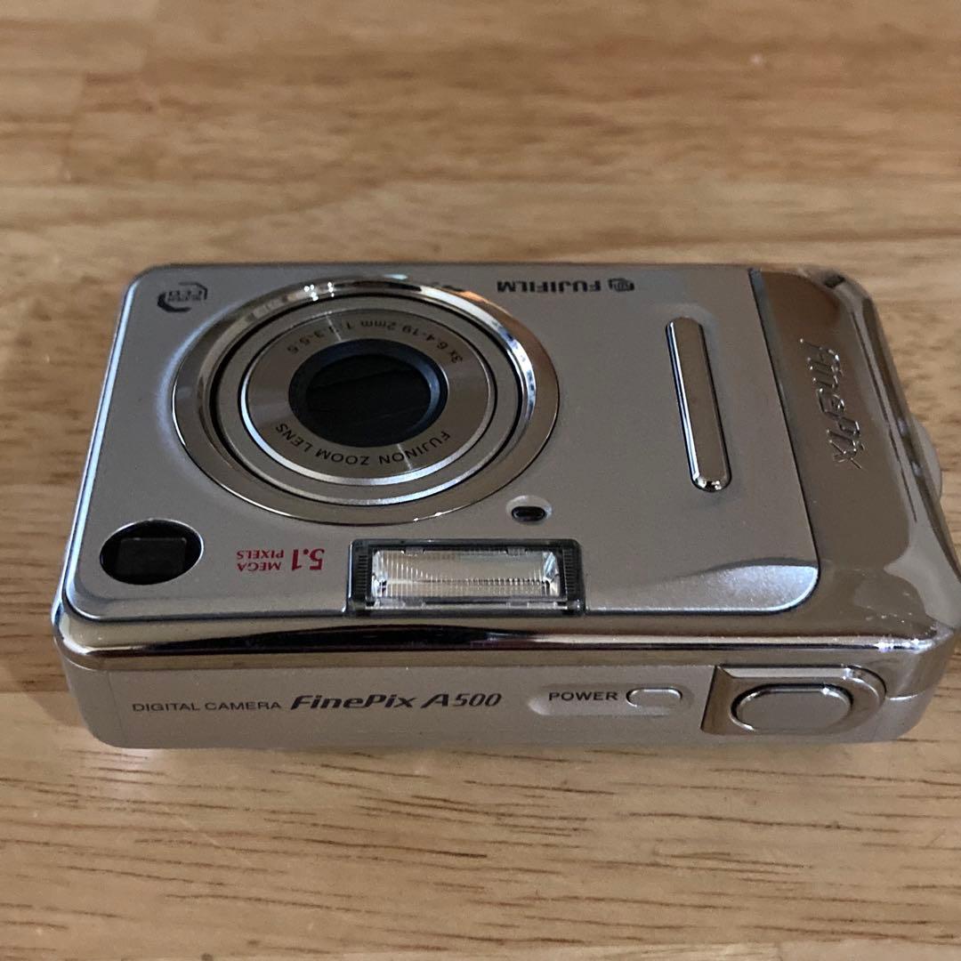 良品　FUJIFILM FinePix A500 富士フィルム　コンデジ　フジ