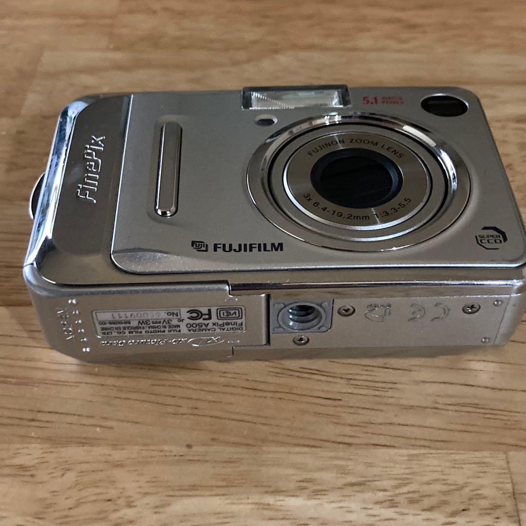 良品　FUJIFILM FinePix A500 富士フィルム　コンデジ　フジ
