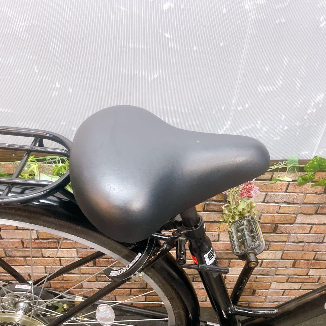 【42】一般車 シティー車 GrasGow ブラック 27インチ