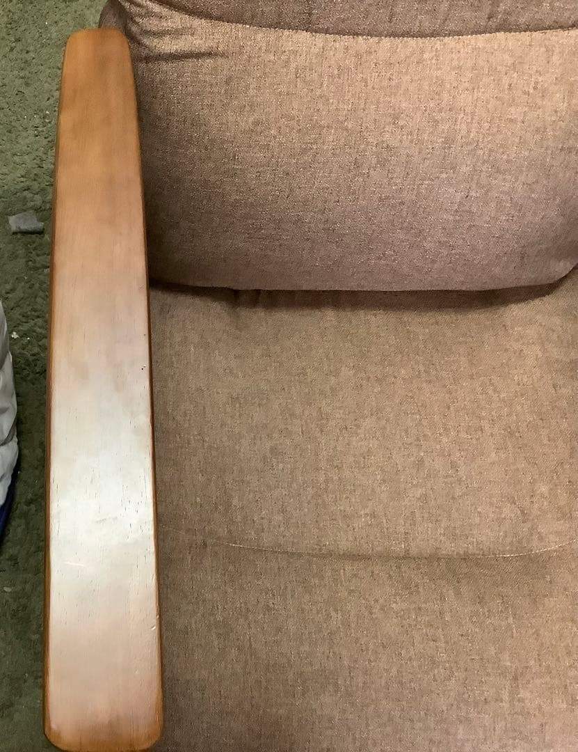 【ゆったりくつろげる】３段調整高座椅子(JC-E01) 完成品 ニトリ