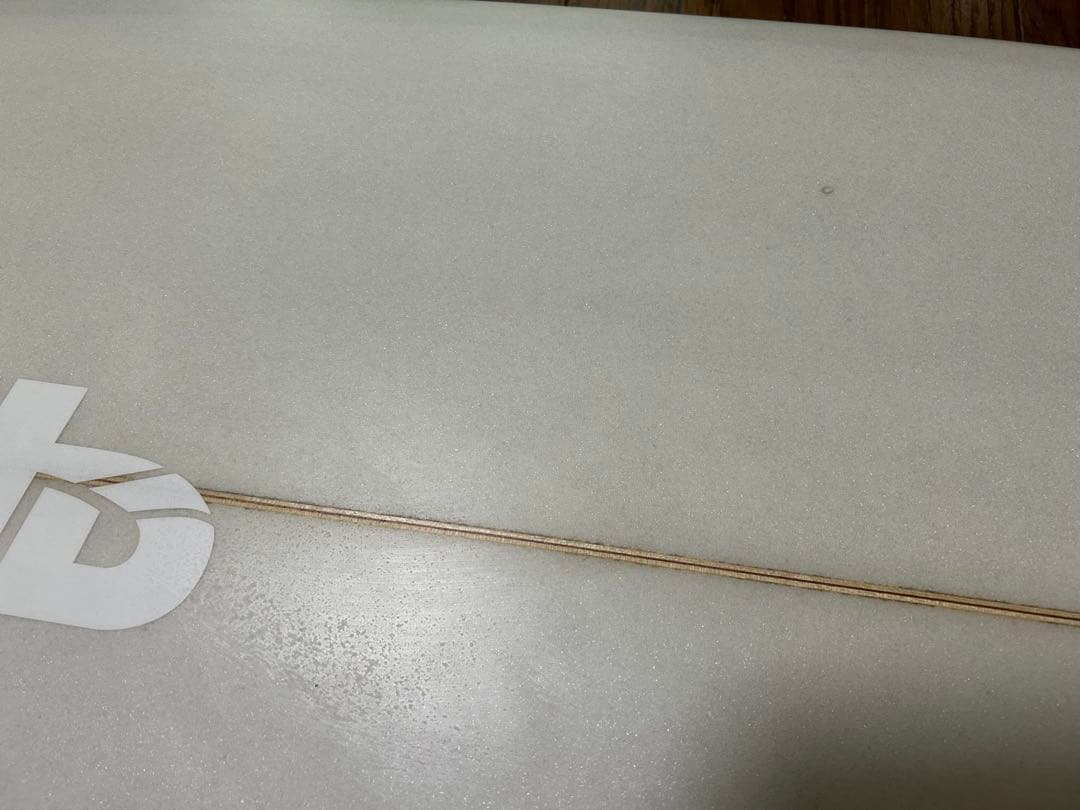 DHDサーフボード　6'6\" MID TWIN 手渡し