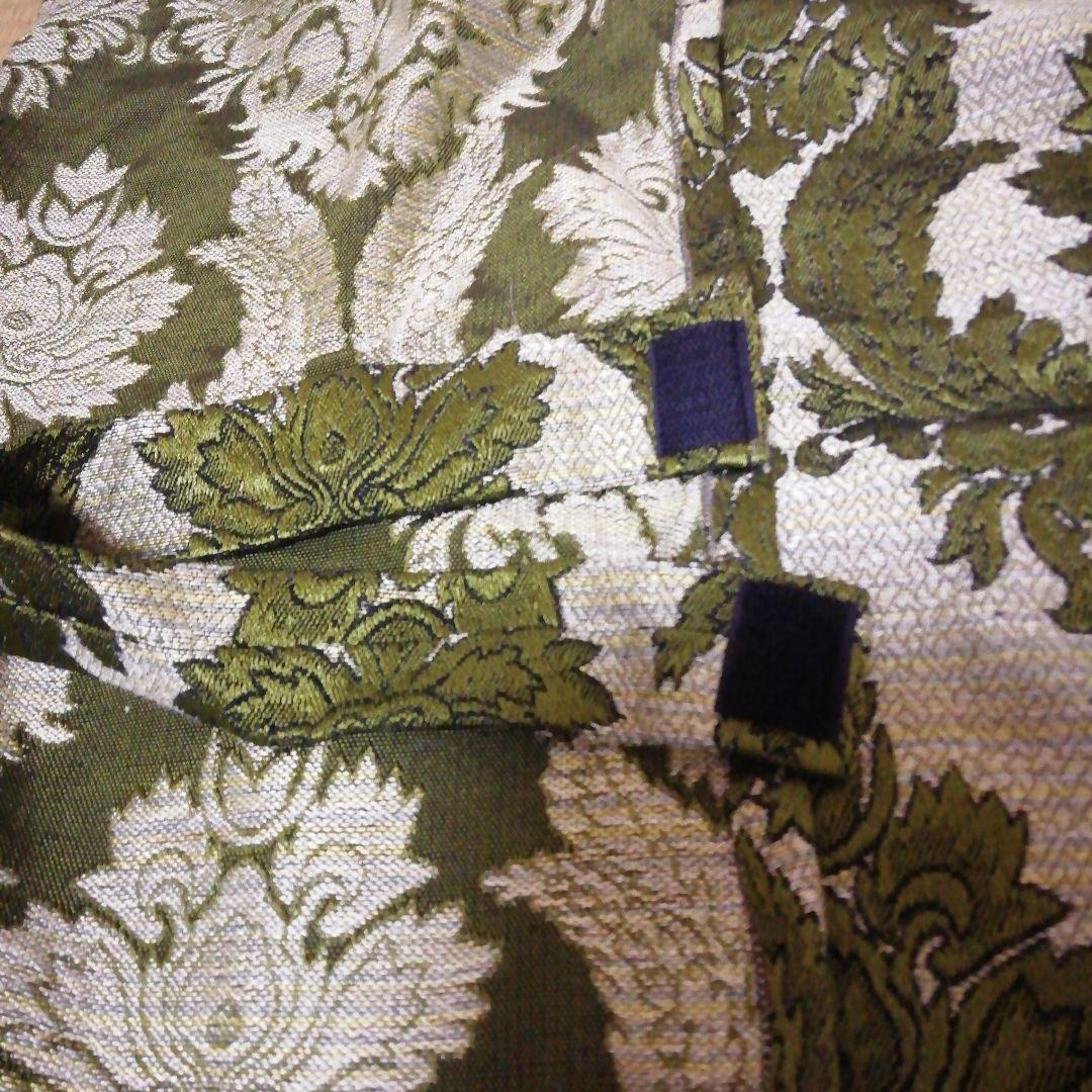 トラック　金華山　グリーン　カーテン２枚組