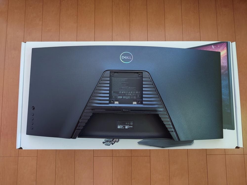 DELL 34インチ曲面UWQHD 144Hzモニター S3422DWG