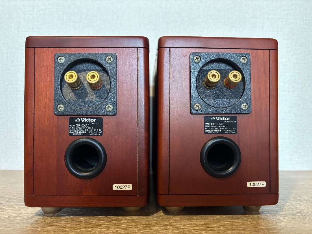 Victor EX-A1 & DENON CEOL DRA N5 レシーバー