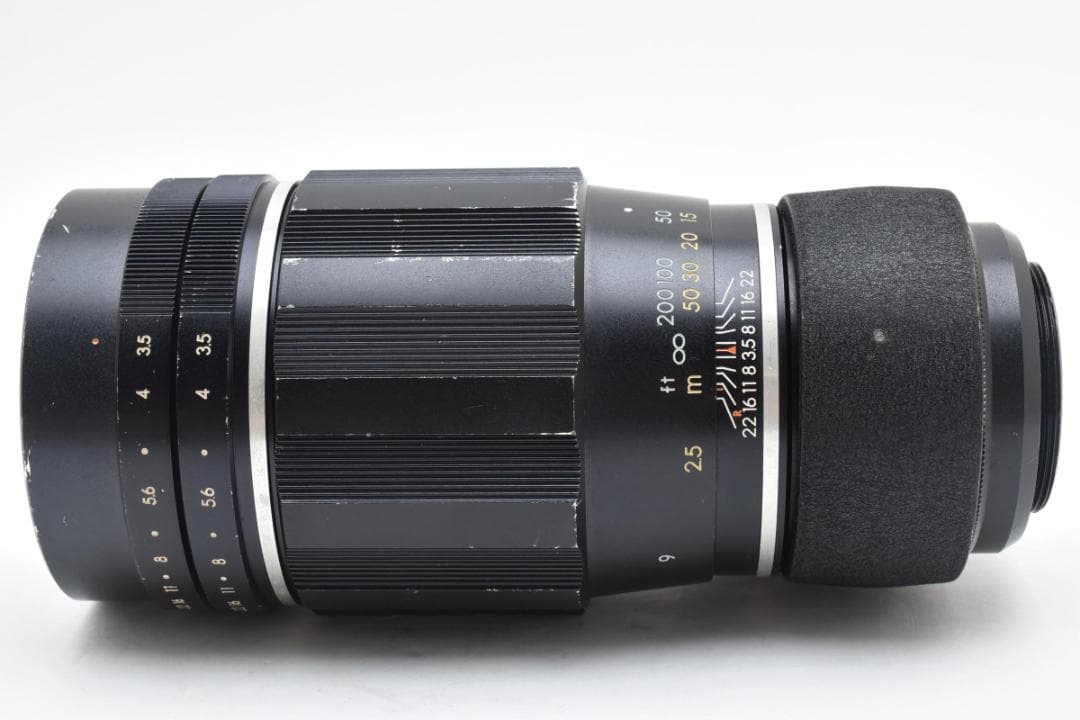レンズ(単焦点) Pentax Takumar 200mm f/3.5 #7633