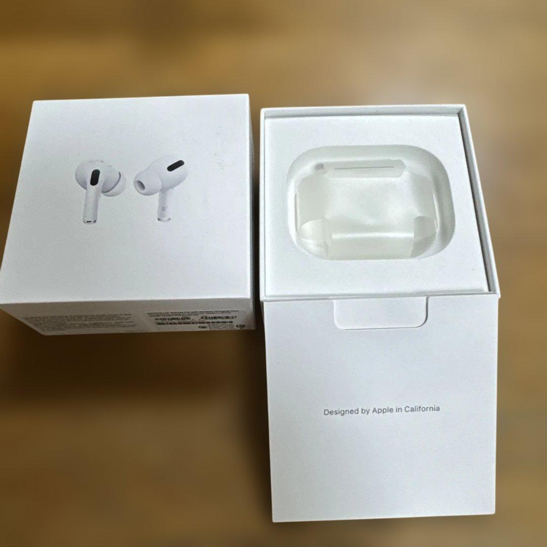 『お値下げ不可』Apple AirPods Pro 第一世代　本体＋付属品付き